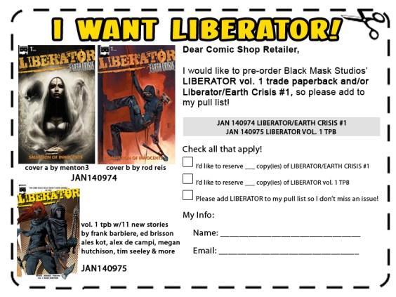 PRINT AND BRING TO YOUR COMIC SHOP!