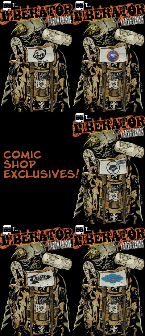 Exclusives available at the stores listed below!