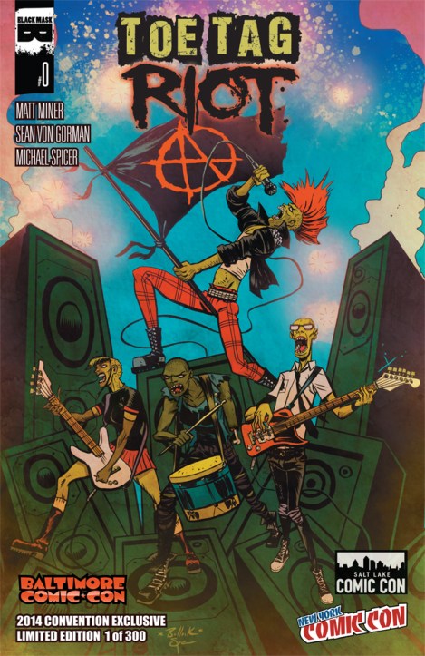 Toe Tag Riot 0 - cover