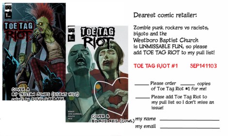 Print and bring to your comic store!