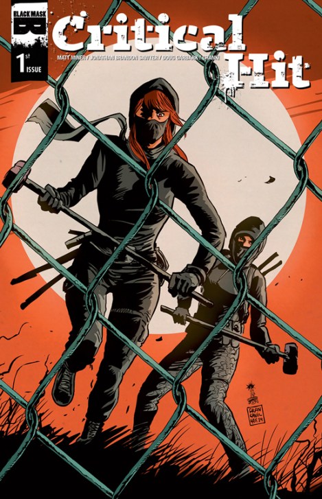 Francesco Francavilla limited (500 copies) Critical Hit #1