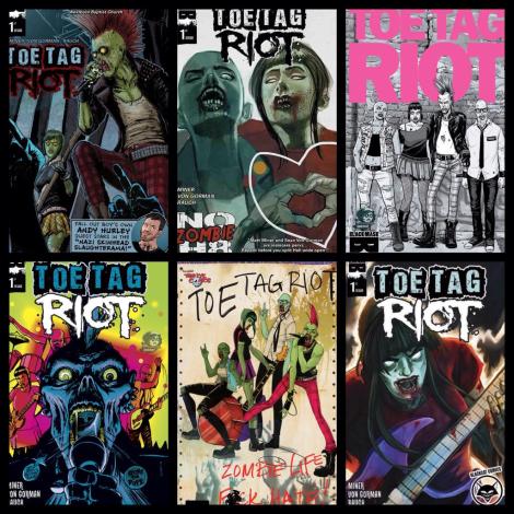 See variants you don't have?  Click the 2nd Bleeding Cool link below for links to purchase.