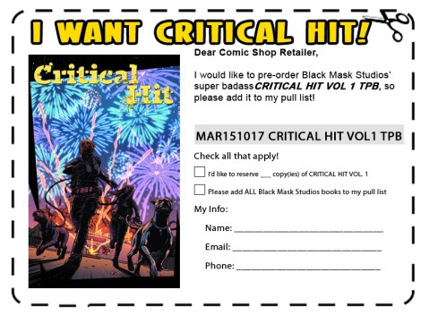 print/bring to your local comic store to pre-order!