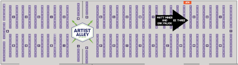 artist alley palicki miner